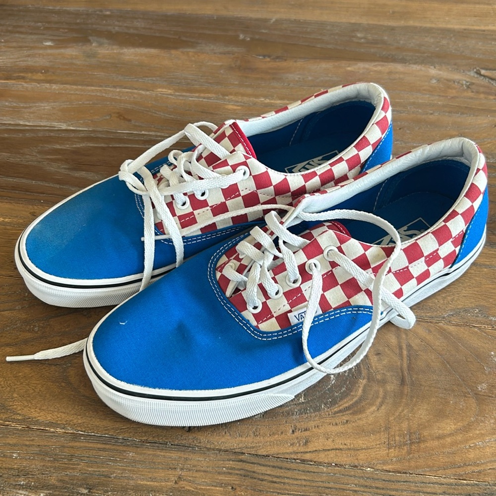 Laceup Vans